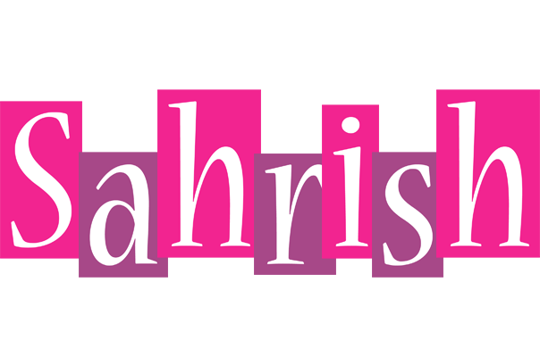 Sahrish whine logo