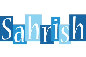 Sahrish winter logo