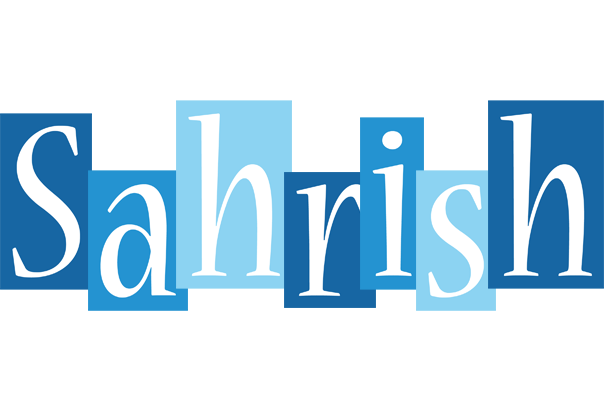 Sahrish winter logo