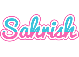 Sahrish woman logo