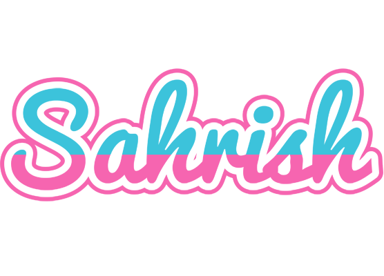 Sahrish woman logo