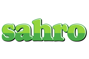 Sahro apple logo
