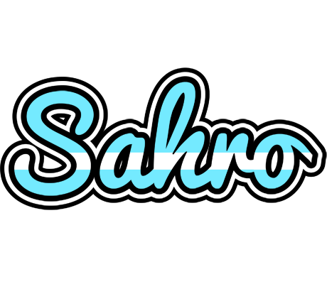 Sahro argentine logo
