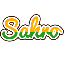 Sahro banana logo