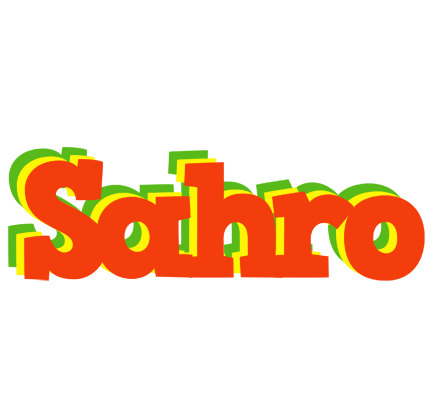 Sahro bbq logo