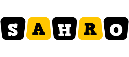 Sahro boots logo