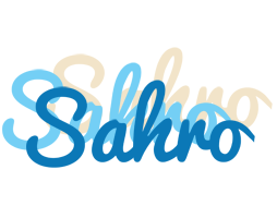 Sahro breeze logo