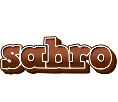 Sahro brownie logo