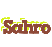 Sahro caffeebar logo