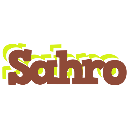 Sahro caffeebar logo