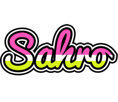 Sahro candies logo