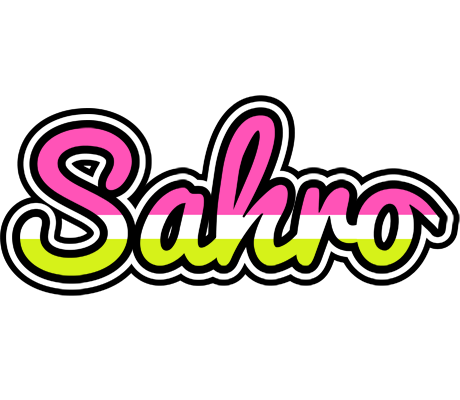 Sahro candies logo