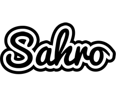 Sahro chess logo