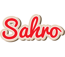 Sahro chocolate logo