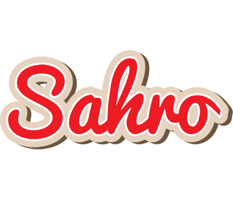 Sahro chocolate logo