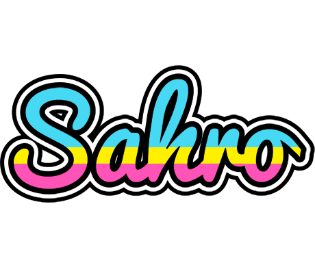 Sahro circus logo