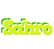 Sahro citrus logo