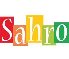 Sahro colors logo