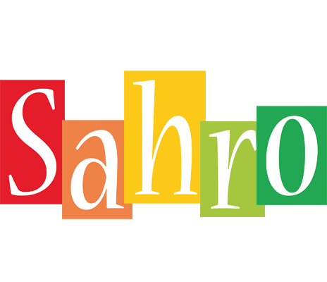 Sahro colors logo