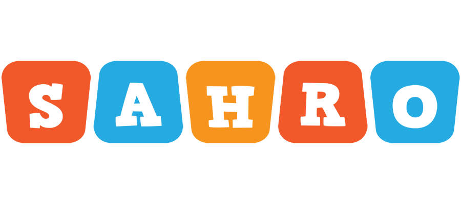 Sahro comics logo