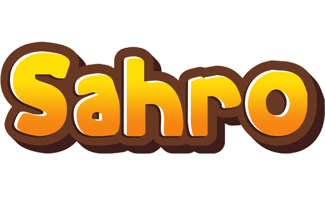 Sahro cookies logo