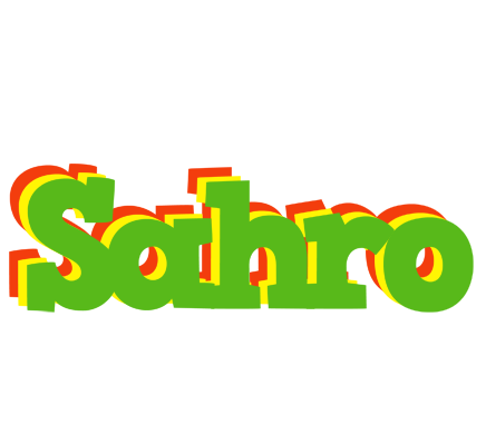Sahro crocodile logo
