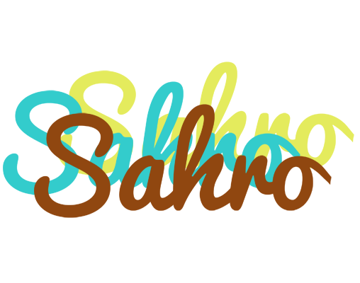 Sahro cupcake logo