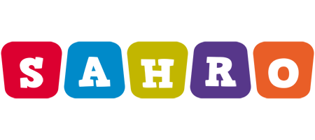 Sahro daycare logo