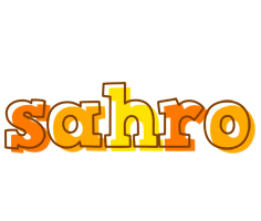 Sahro desert logo