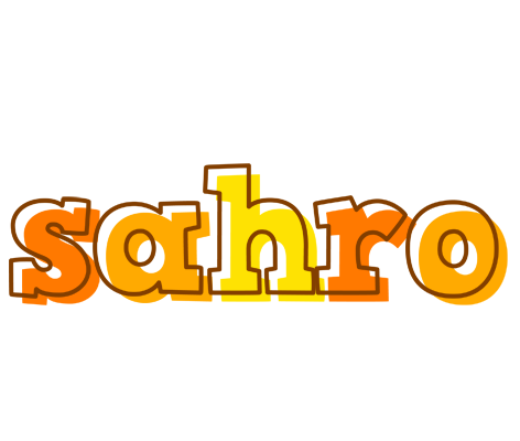 Sahro desert logo