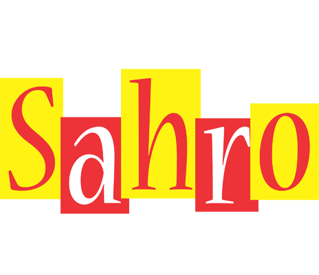 Sahro errors logo