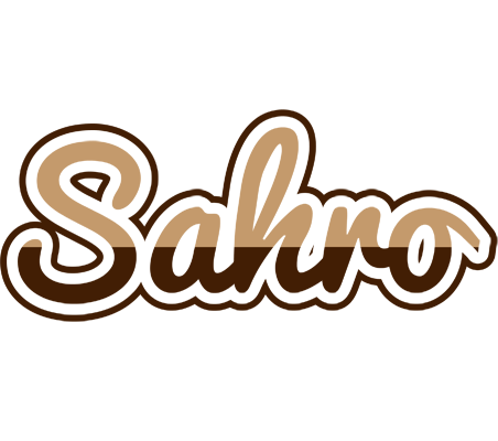 Sahro exclusive logo