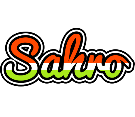 Sahro exotic logo