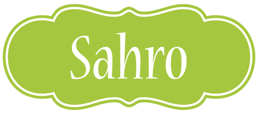 Sahro family logo
