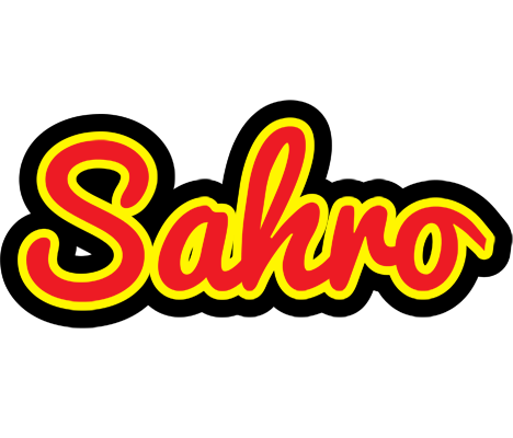 Sahro fireman logo