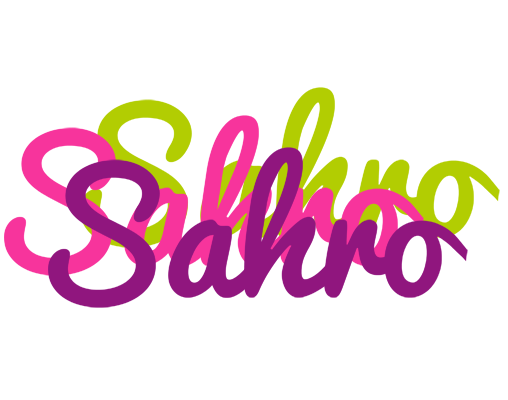 Sahro flowers logo