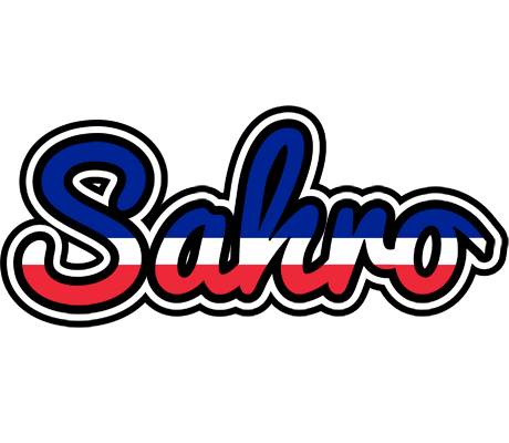 Sahro france logo