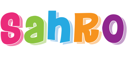 Sahro friday logo