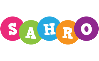 Sahro friends logo