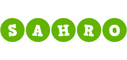 Sahro games logo