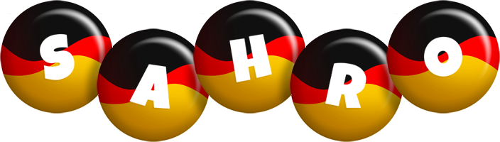 Sahro german logo
