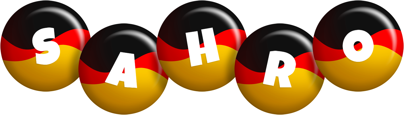 Sahro german logo
