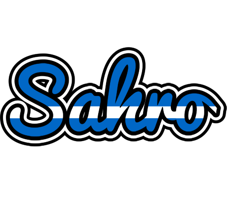 Sahro greece logo