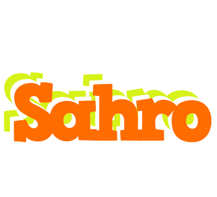 Sahro healthy logo