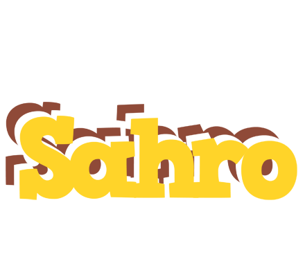 Sahro hotcup logo