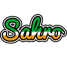 Sahro ireland logo