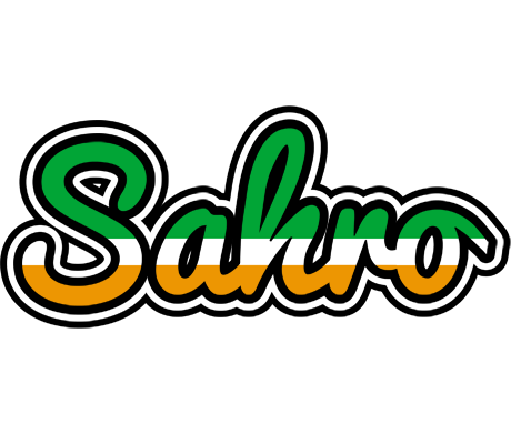 Sahro ireland logo