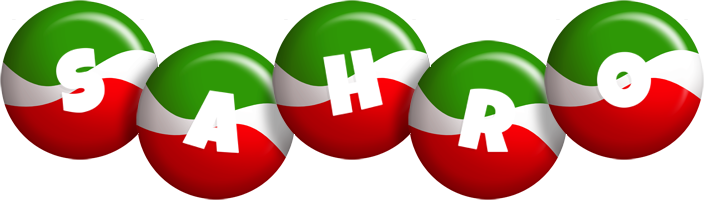 Sahro italy logo