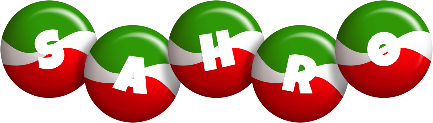 Sahro italy logo