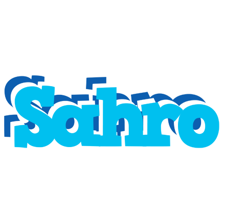 Sahro jacuzzi logo